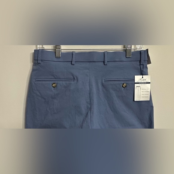 Ralph Ralph Lauren blue modern fit pants size 31 x 32 Rayon Blend - Picture 4 of 8